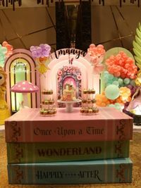 Coordinated Dessert Tables