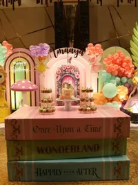 Coordinated Dessert Tables