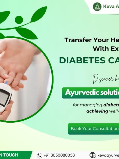 Managing diabetes is about achieving overall well-being, not just controlling numbers. We offer holistic Ayurvedic solutions, including personalized diet and herbal plans, to help you transform your health naturally.