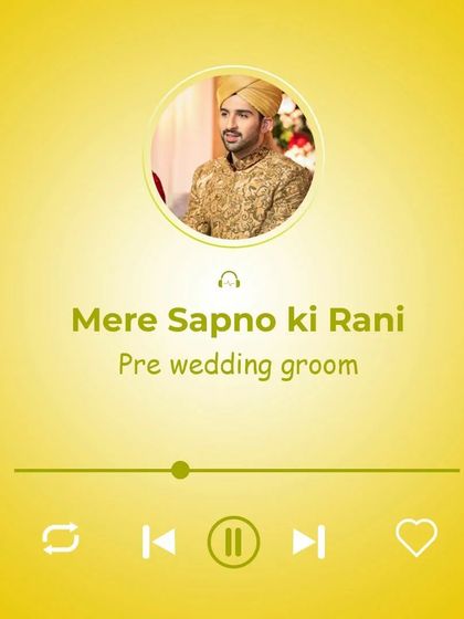 Getting the groom ready for his "Mere Sapno ki Rani". My pre-wedding groom packages are a popular choice for looking your absolute best.