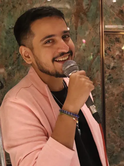Smiles from the stage to my heart. A happy shot from a recent birthday celebration event in Mumbai.