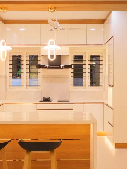 RAK Interiors - Home Renovation Services The Heart of the Home: Modular Kitchens photo 9