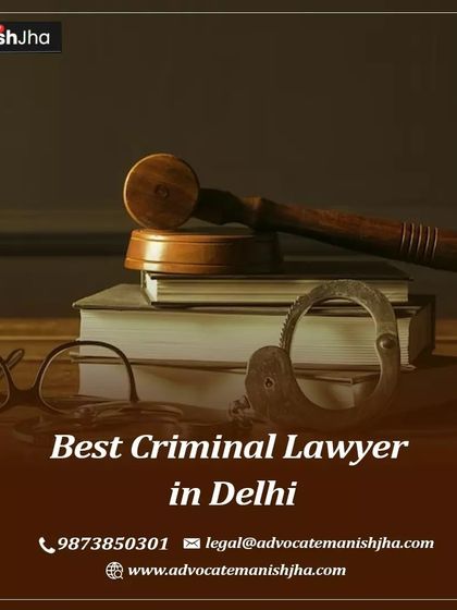 Justice is a right, not an option. The legal tools shown here, like the gavel, law books, and handcuffs, are symbols of the system I navigate on your behalf as a criminal lawyer in Delhi.