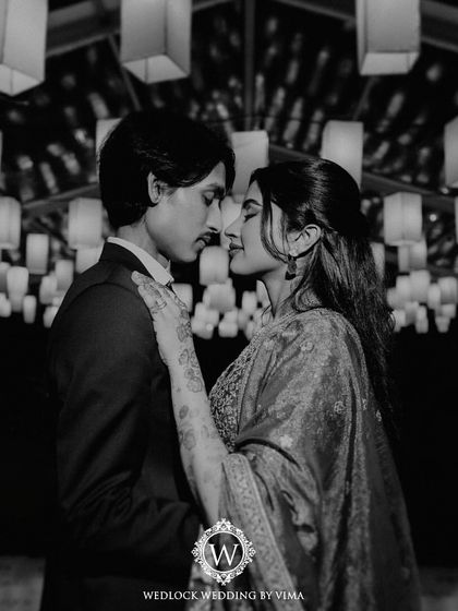 Wedlock Weddings - Full-Service Wedding Planning & Design Grand Receptions & Glamorous Sangeets photo 95