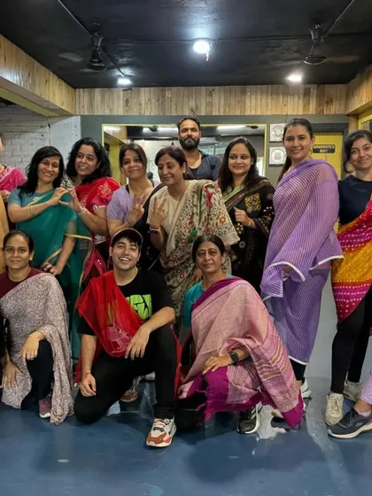 Capturing the joy and camaraderie of my Zumba class. These moments of connection and shared laughter are just as important as the dance itself. Blessed to have this fam.