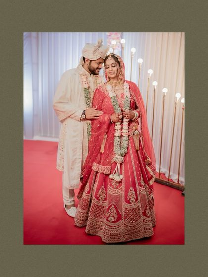 Sangeet & Reception Glam photo 11