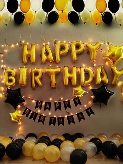 Choudhary Balloon Decoration - Personal Event Decoration Elegant & Milestone Birthdays photo 44