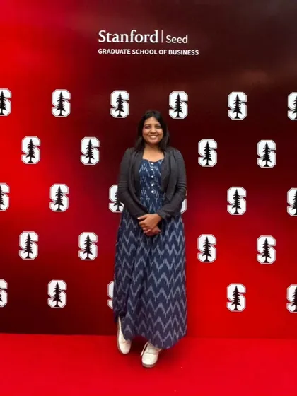 Big news for our pack! Our founder, Shruthi, was selected for the Stanford Seed Transformation Program. We're so excited to use this opportunity to learn and grow, all to make our pet care services even better for you and your fur babies.