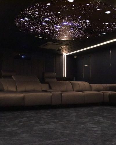 Custom Home Cinema & Media Room Installation