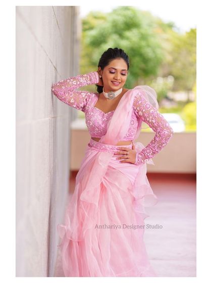 Anthariya Rentals - Gown & Contemporary Wear Rental Elegant Ball Gowns & Saree Gowns photo 16