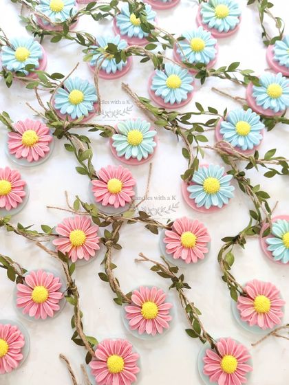 Candles with a K - White-Label Candle Manufacturing Gifts for Baby Showers & Birthdays photo 24