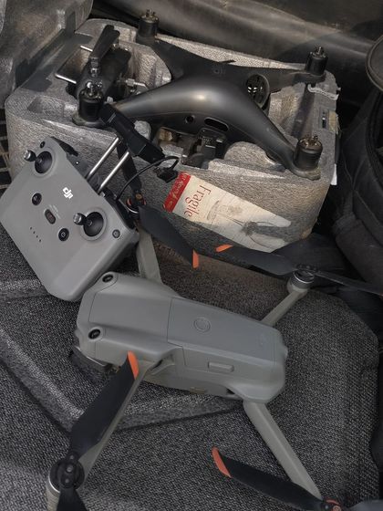 A look at some of my trusted gear, the DJI Air 2S and the Phantom 4 Pro. Having multiple drones allows me to choose the right tool for any job.