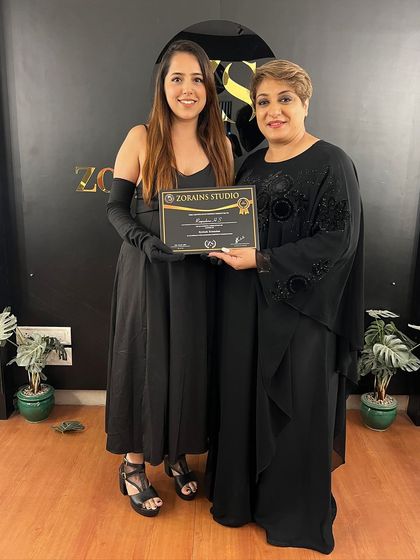 Congratulations to another graduate ready to take on the beauty world.