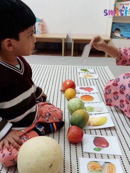 Smiti Montessori - Montessori Preschool Program Developing Independence with Practical Life Skills photo 25