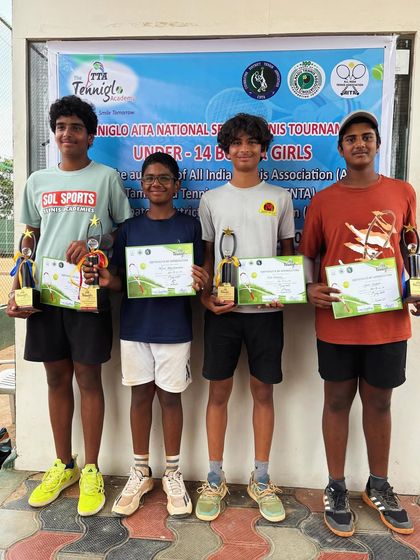 ATB Tennis Academy - Competitive Tennis Tournaments National & Super Series (NS/SS) Champions photo 8