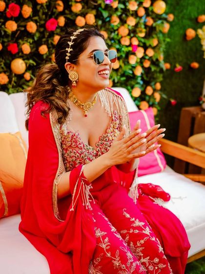 Vibrant Pre-Wedding Celebrations photo 9