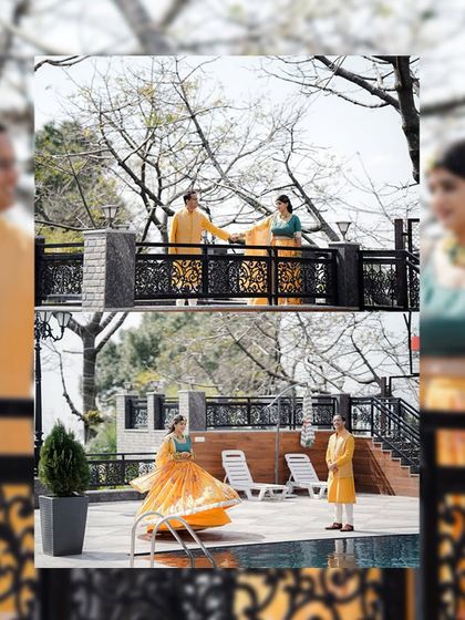 Vibrant Pre-Wedding Ceremonies photo 21