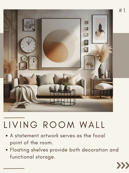 Elegant Living & Dining Spaces photo 4