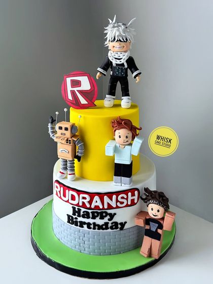 Whisk Cake Studio - Custom Designer Cakes Whimsical Cakes for Kids photo 24