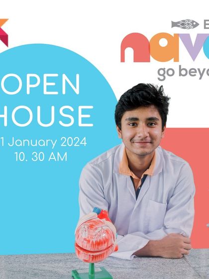 Discover what sets us apart at our Open House. We ignite purpose and passion, nurturing the future innovators of tomorrow.