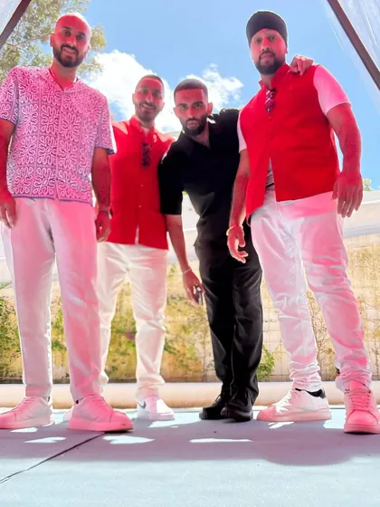 Another shot of the boys in Marbella. The camaraderie and teamwork are what make these events so special.