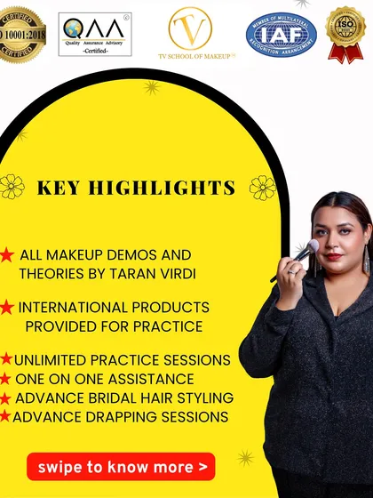 Here are the key highlights of my course. I personally conduct all demos, provide international products for practice, and offer unlimited sessions until you are confident in your skills.