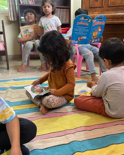 Children's Library Membership