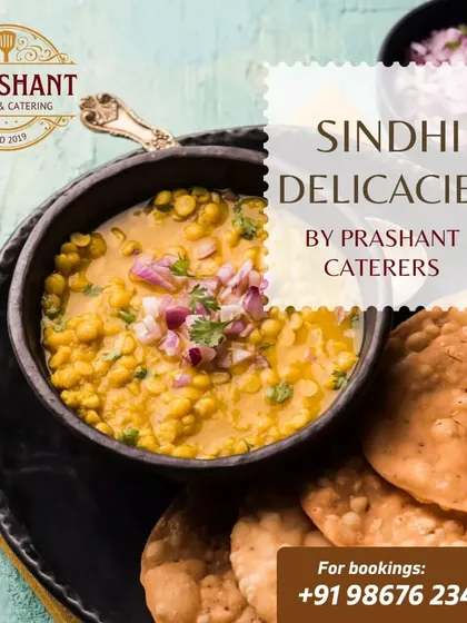 I offer specialized menus to make your event unique. This highlights my dedicated Sindhi cuisine menu, featuring authentic delicacies like Dal Pakwan that bring a distinct and memorable flavor to your party.