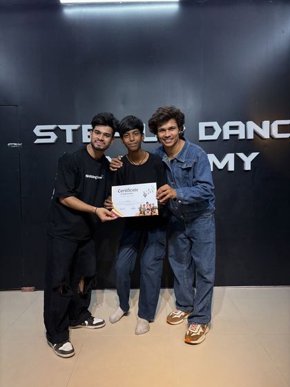 This student has shown great potential and dedication. We are proud to have him in our academy.