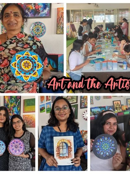 StoryZone - Public Art Workshops & Classes Meditative Arts: Mandala & Zentangle photo 9