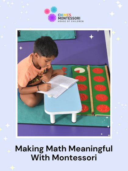 Chimes Montessori - Afternoon Montessori Program Learning by Doing: The Montessori Way photo 38