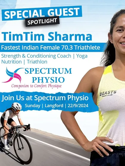 It was an honor to be a guest expert at this Spectrum Physio workshop on cycling biomechanics. Understanding the science of your sport is power. I work alongside experts like physiotherapists to create a holistic environment for my athletes, covering everything from injury prevention to performance.