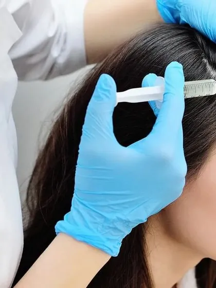 I encourage anyone considering PRP to learn more about the treatment. A consultation allows me to assess your hair loss and explain how PRP can help.