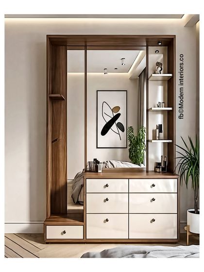 Designing with a Touch of Sweetness - Modular Home Interiors Stylish Storage & Vanities photo 8