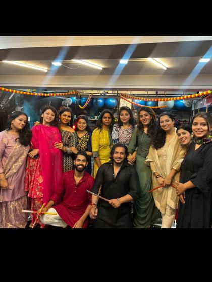 The whole team and our members celebrating together. These events are a big part of what makes the GFA vibe so unique.