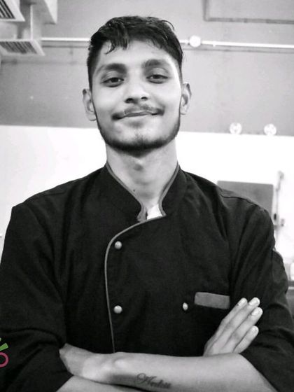Meet Chef Ankit, a rising star in my kitchen. He is inspired by simple food and has a special inclination towards traditional Rajasthani cuisine like laal maas.