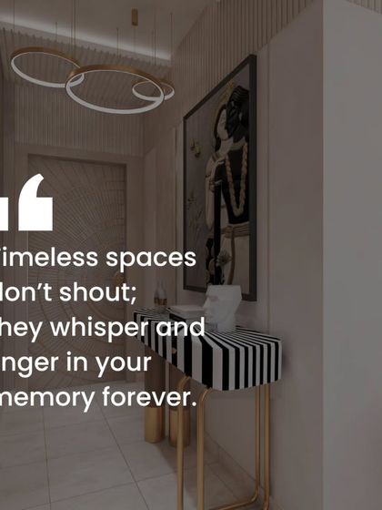 We believe that timeless spaces don't shout; they whisper. Great design is about finding a balance where some elements can shine while others quietly support them, creating a feeling of natural and effortless calm.