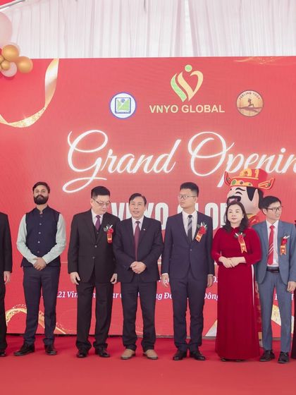 Images from my visit to Vietnam for a new yoga school opening. These pictures show me with local yoga leaders, students, and officials, highlighting our strong international collaborations and the respect our certification commands globally.