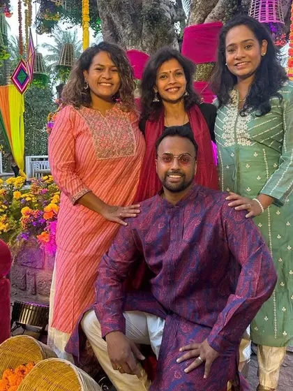 After two years of practicing together online, it was pure joy to finally meet these students in person and be a part of their special day. It shows that strong relationships can be built even through a screen.