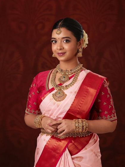 Prema - Bridal Jewellery Rental Happy Brides: Traditional Temple Jewellery photo 40