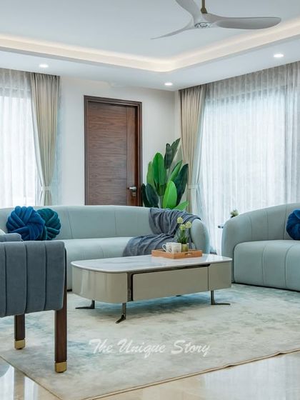 The Unique Story - Turnkey Residential Interiors Elegant Living & Dining Spaces photo 38