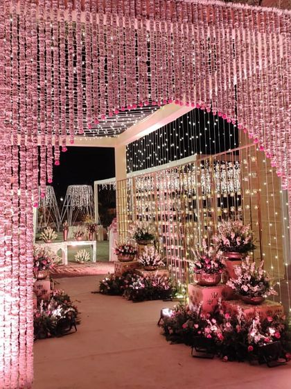 Enchanting Sangeet & Reception Nights photo 45