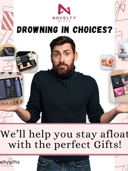 Drowning in choices? Don't worry, I'm here to help you stay afloat. With my wide range of products and curation expertise, I'll help you find the perfect gift for any person or occasion.