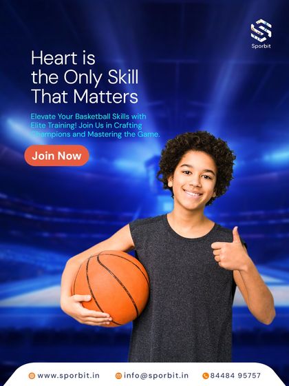 For us, heart and passion are the most important skills. Our youth basketball coaching is designed to build not just skilled players, but also confident and resilient individuals.