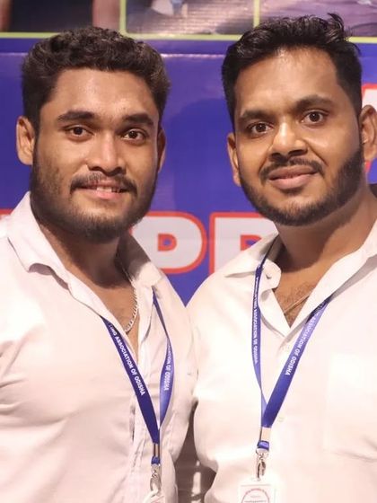 Brothers in iron. The bond between teammates is forged in the gym and solidified at competitions.