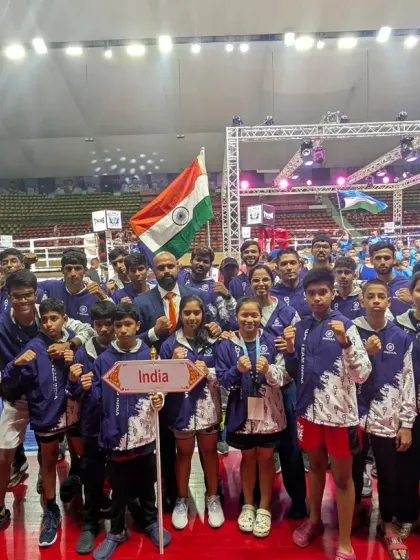 Bengaluru MMA - Mixed Martial Arts & Combat Sports Training Fight Night Glory: Our Competition Success photo 21