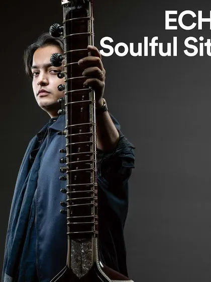 I was honored to be the face of Spotify India's new playlist, "ECHO: Soulful Sitar." It's wonderful to see a dedicated platform for sitar music, and I'm excited to release new tracks there.
