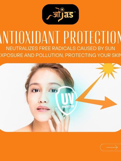 Vitamin C offers excellent antioxidant protection. It neutralizes free radicals caused by sun exposure and pollution, protecting your skin from daily environmental damage.