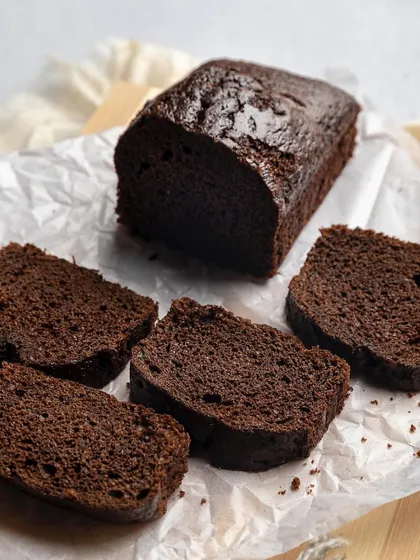 A simple, delicious chocolate bar cake. Perfect for celebrating International Cake Day, or any day that needs a touch of sweetness.