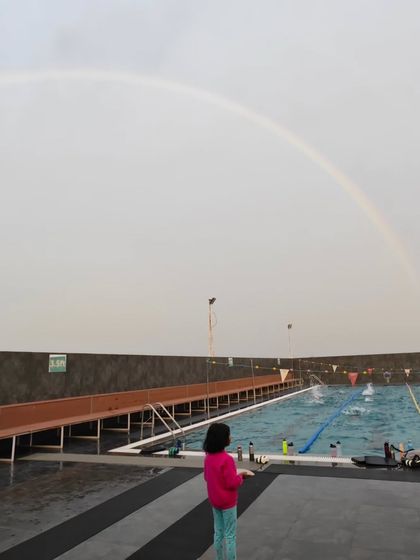 Nisha Millet Swimming Academy - Lap Swimming Rooftop Swims: Our Domlur Pool photo 6